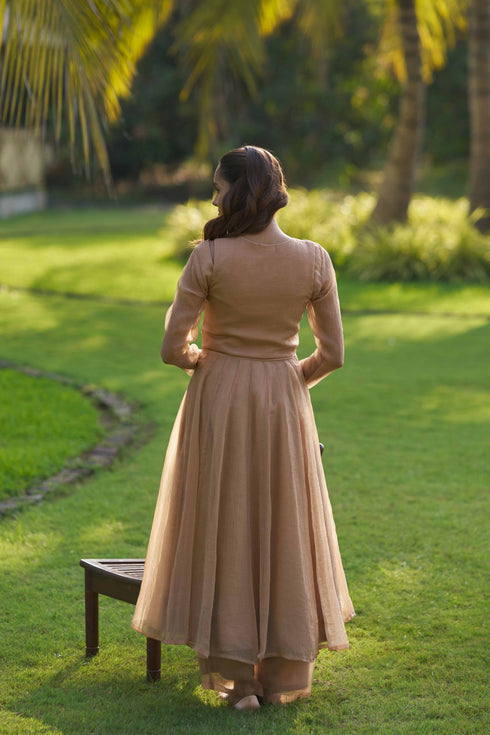 Tani suit Champainge