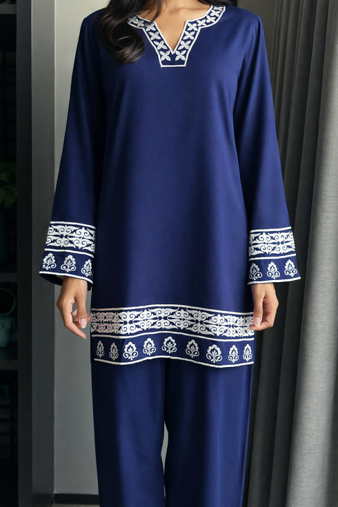 Maya suit Blue