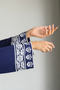 Maya suit Blue