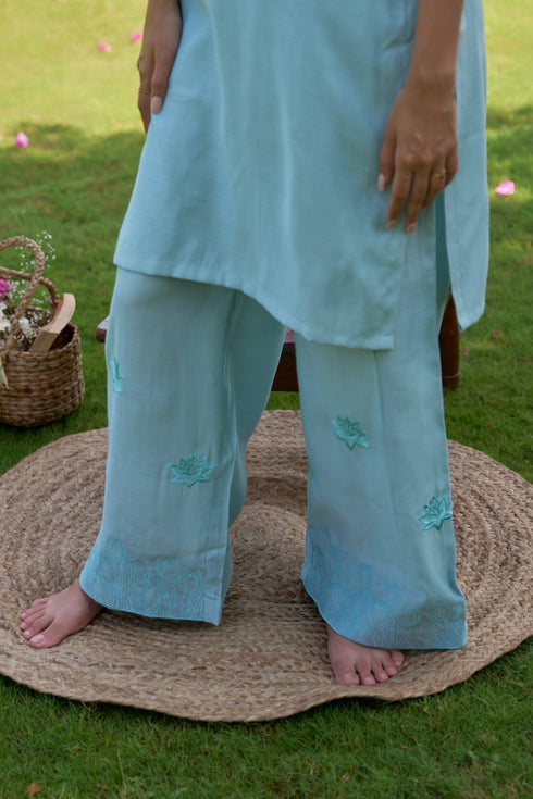 Zeya suit Blue