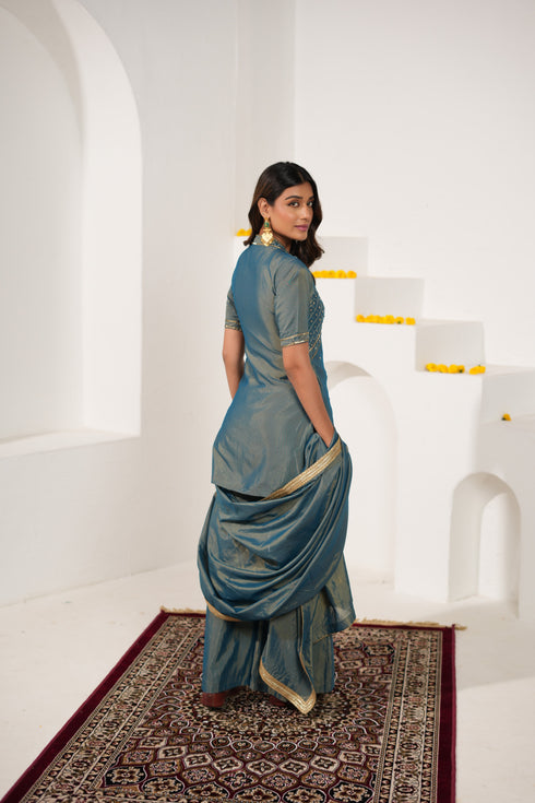 Aarya Suit Sea Green