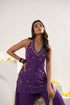 Aarna suit Purple