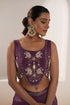 Tanvi set Purple