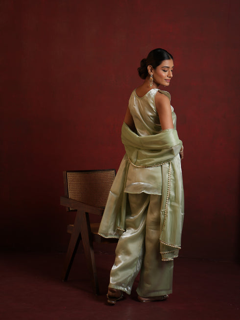 Aadhira suit Mint Green