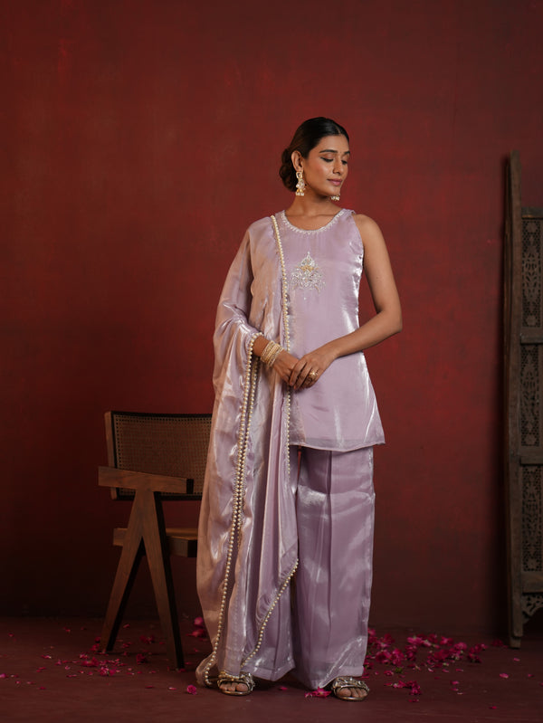 Aadhira suit Lavender