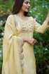 Noor Suit Yellow