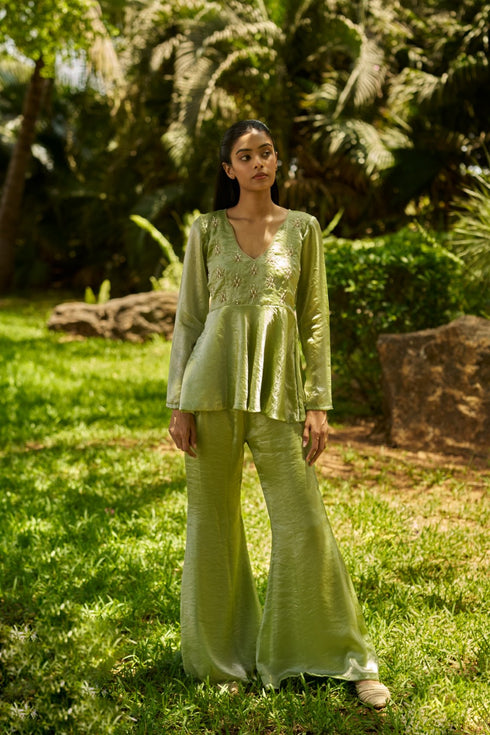 Tanira suit Green