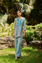 Ishya suit Blue