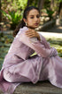 Aaftab Suit Lavender