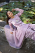 Aaftab Suit Lavender