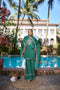 Gulbahar suit Green