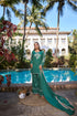 Gulbahar suit Green