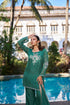Gulbahar suit Green