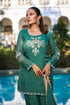 Gulbahar suit Green