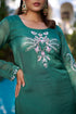 Gulbahar suit Green