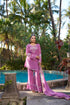Gulbahar suit Purple