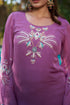 Gulbahar suit Purple