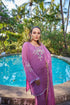 Gulbahar suit Purple
