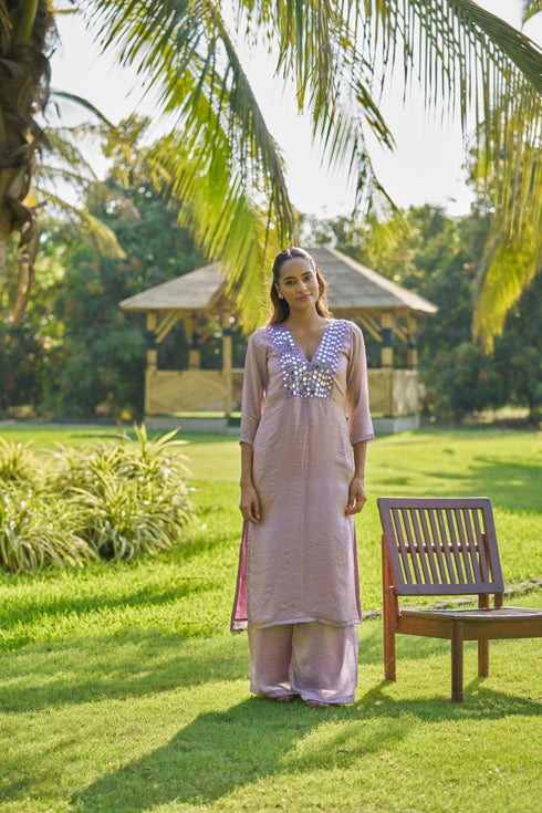 Tishya suit Lavender