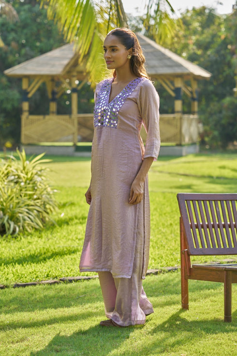 Tishya suit Lavender