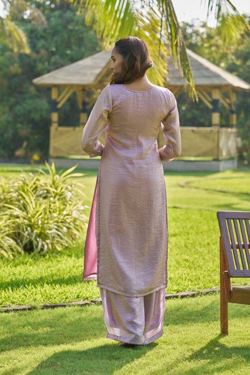 Tishya suit Lavender