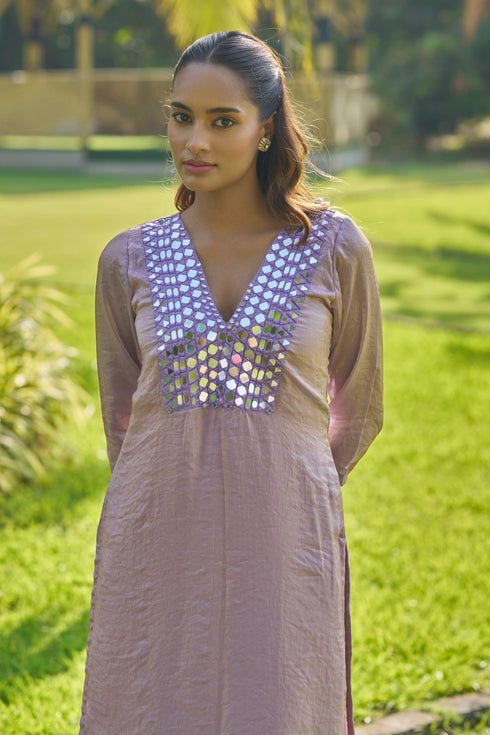 Tishya suit Lavender