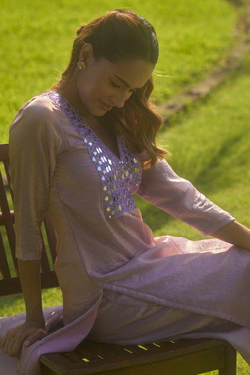 Tishya suit Lavender